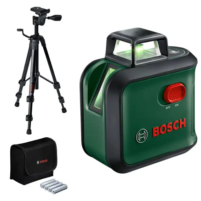 Bosch AdvancedLevel 360 Kreuzlinienlaser