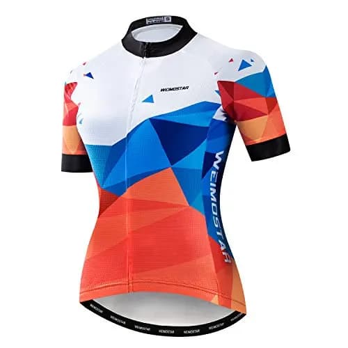 Weimostar Damen Radtrikot