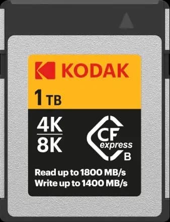 Kodak CFexpress 2.0 Type-B