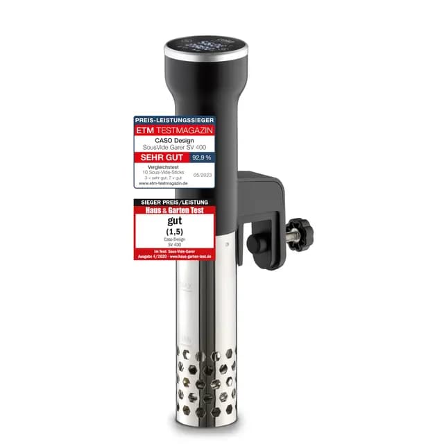 CASO SV400 Sous Vide Stab