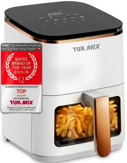 Turmix CX250 Heißluftfritteuse
