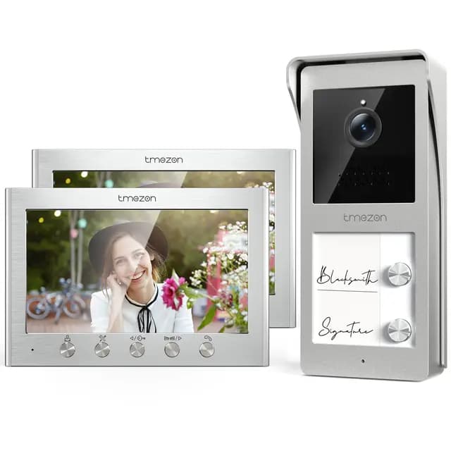 TMEZON MZ-T30+MZ-C2 Video Türsprechanlage