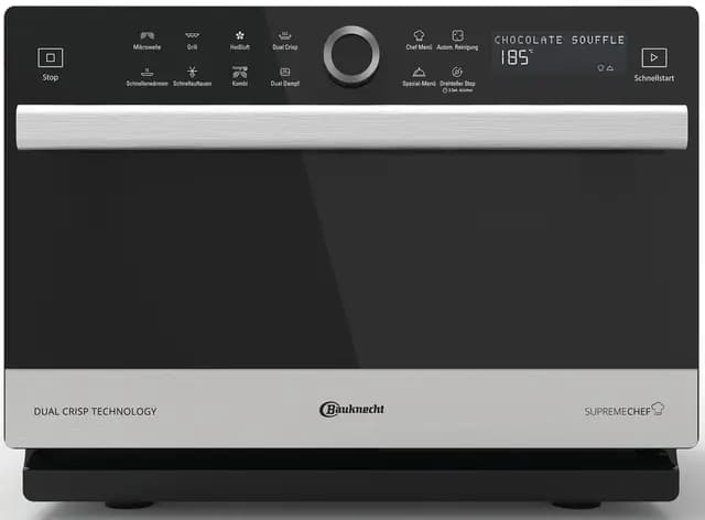 Bauknecht Supreme Chef MW 3391 SX Multifunktionsmikrowelle