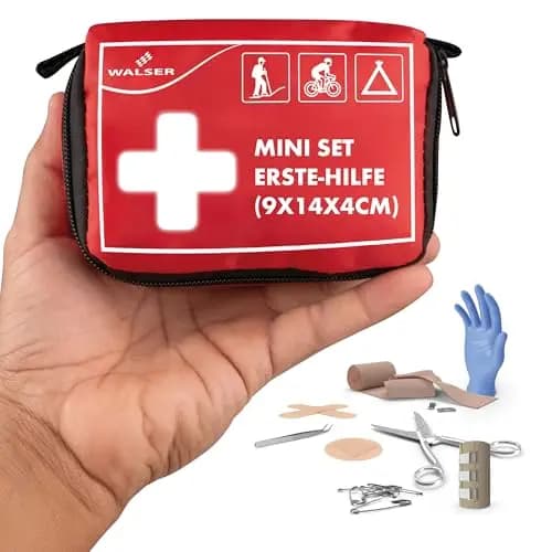 WALSER Premium Mini Erste Hilfe Set