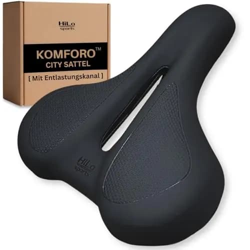 HiLo sports KOMFORO E-Bike Sattel
