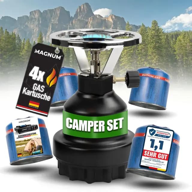STAHLMANN MGMG 1548 Campingkocher