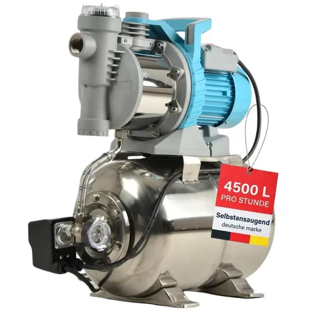 IMLEX IM-HWW4500 Hauswasserwerk