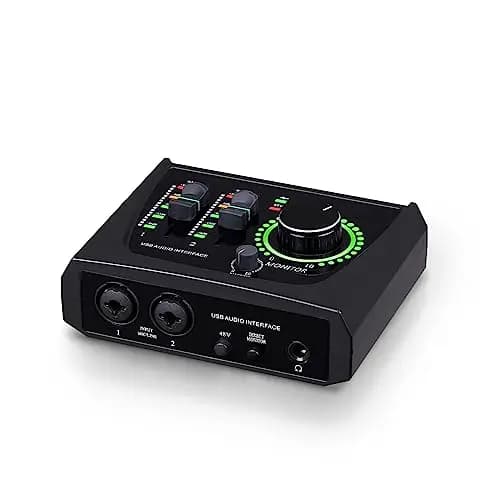 BOMGE Mini 2-Kanal USB Audio-Interface
