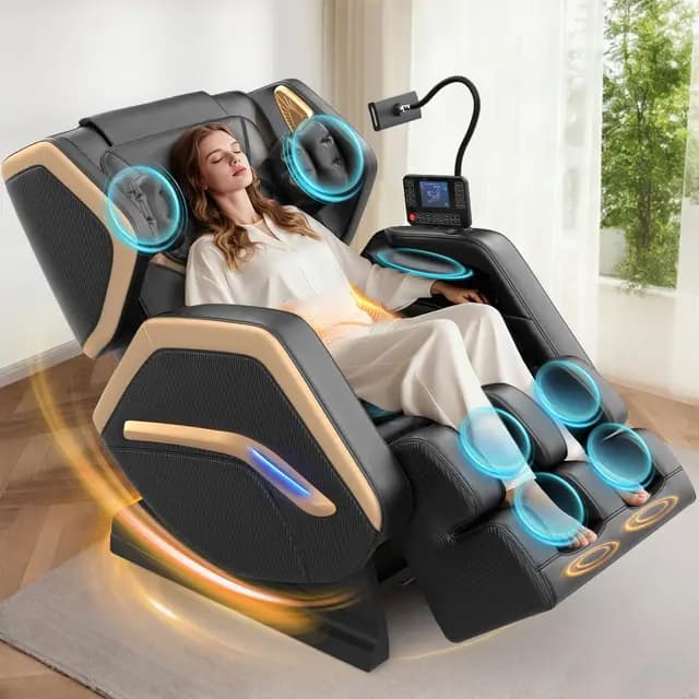 NAGLIFOR DDU2-BK-DE Massagesessel