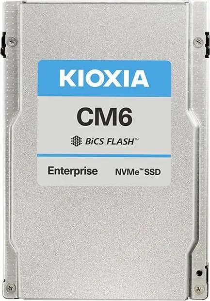 KIOXIA CM6-R U.3 SSD