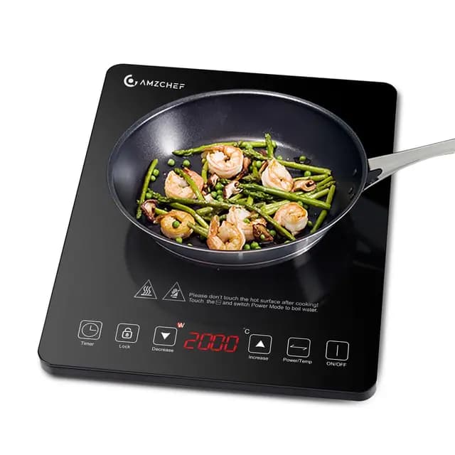 AMZCHEF SK-20CB16T Induktionskochplatte