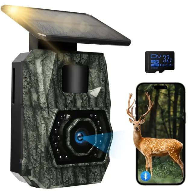 MAXDONE 4K Wildkamera