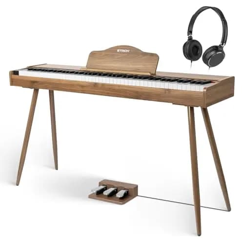 STRICH SDP-300S Digitalpiano 88 Tasten Walnussholz