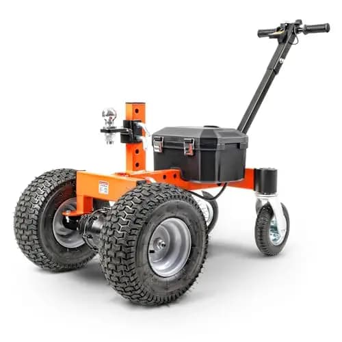 SuperHandy GEUOS053 Elektrischer Anhänger-Rangierhelfer 1630 kg 800W