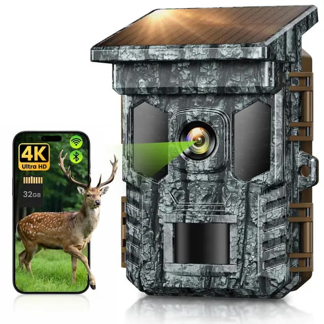 VIDVIS TCQSW 4K Wildkamera