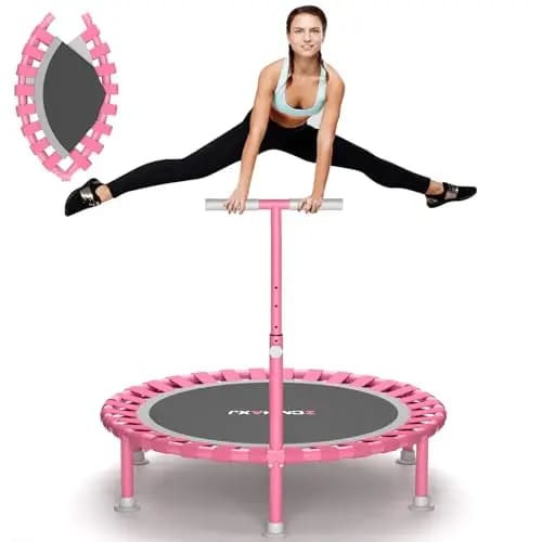 ZCMHAXJ Faltbares Mini-Trampolin