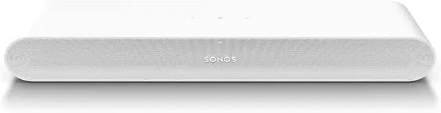 Sonos Ray Soundbar – Einzigartig kompakte All-in-One-Soundbar mit Blockbuster-Sound für Filme, Spiele und WLAN-Musikstreaming – Kompatibel App und Apple AirPlay – In Weiß