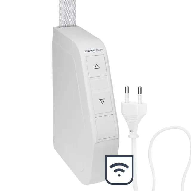 Home Pilot – Aufputz-Gurtwickler Pure smart, Minigurt-Version, Rollladenantrieb. Elektrischer Gurtwickler | Nachrüstung - 10251530