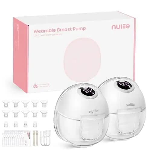 Nuliie S32 Elektrische Milchpumpe