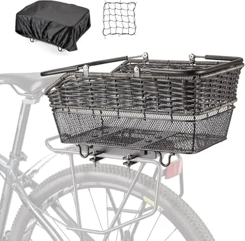 CXWXC Heckkorb Fahrrad