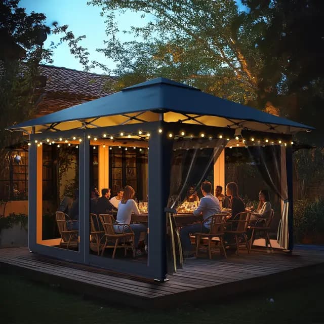 arvioo Gartenpavillon 3x3m