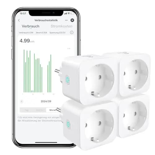 Eightree Smart WLAN Steckdose 16A