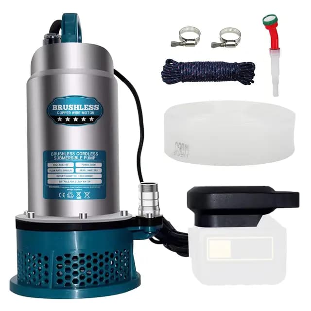 LIROPAU 300W Tauchpumpe