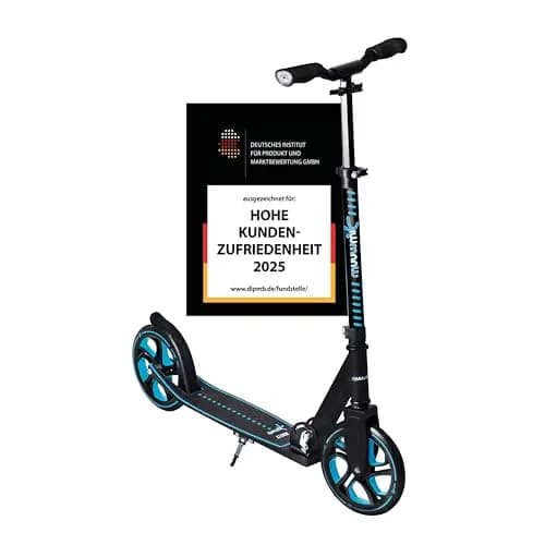 muuwmi Aluminium Tretroller