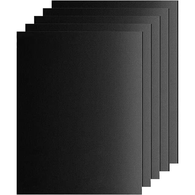 SPGOOD Antihaft Grillmatte Set