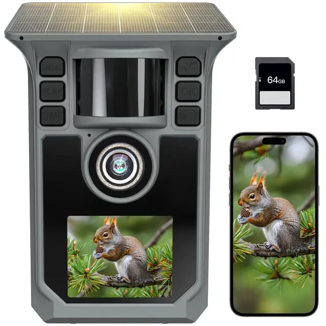 FKPCAM 4K Wildkamera