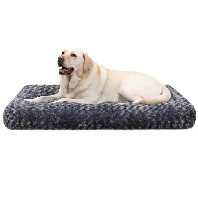 KSIIA Hundebett Dunkelgrau