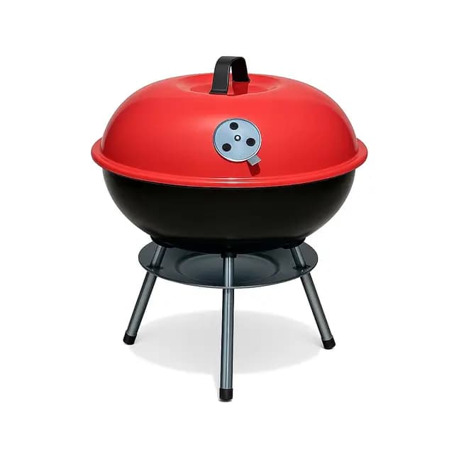 stahl-design-tebart Kompakter Kugelgrill 35 cm
