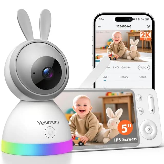 YESIMOM 2K WLAN Babyphone