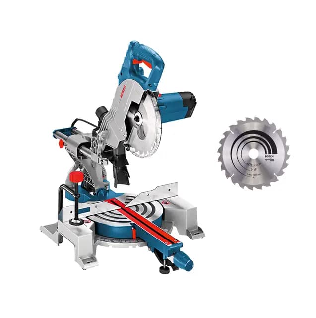 Bosch Professional GCM 80 SJ Kapp- und Gehrungssäge