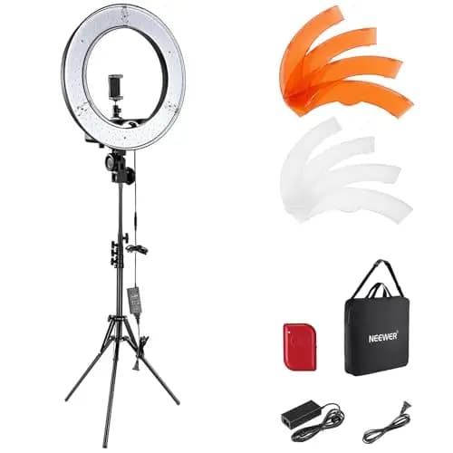 Neewer RL-18 LED Ringlicht Set