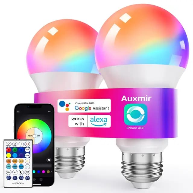 Auxmir Smart LED Glühbirne E27