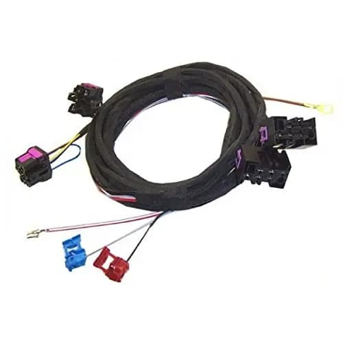 Kompletter Kabel Kabelbaum Nachrüstung Original Sitzheizung Links + Rechts mit Stecker