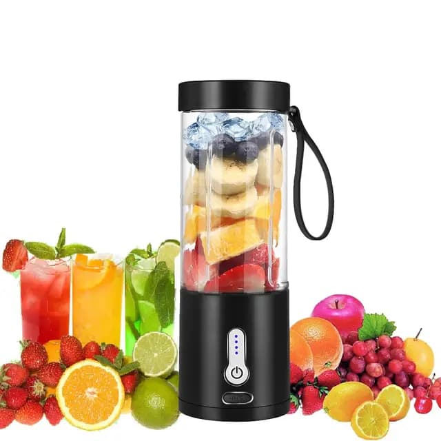HoneTeek JZBA-JUICE01BK USB-Mixer