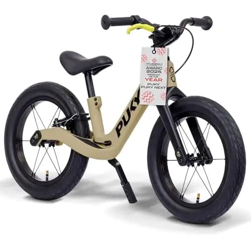 PUKY Next Product of The Year 2025 | Höhenverstellbares Laufrad ab 2 Jahre – 6 | Laufrad ab 3 Jahre | Lauflernrad mit Bremse & Sicherheitslenkergriffen | Balance Bike