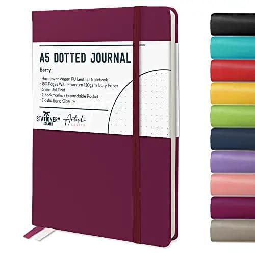 STATIONERY ISLAND Dotted Journal