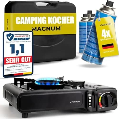 JUNG Magnum Gas-Kocher