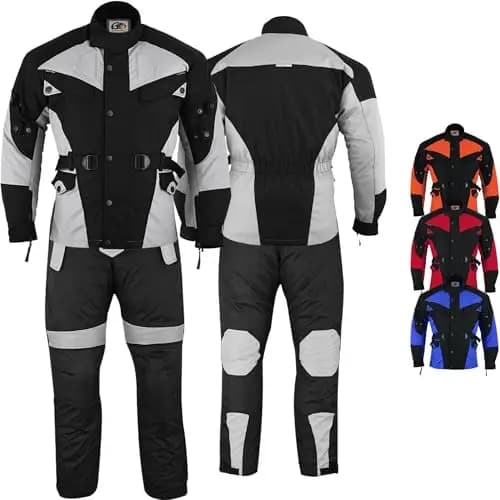 German Wear Motorradkombi Cordura