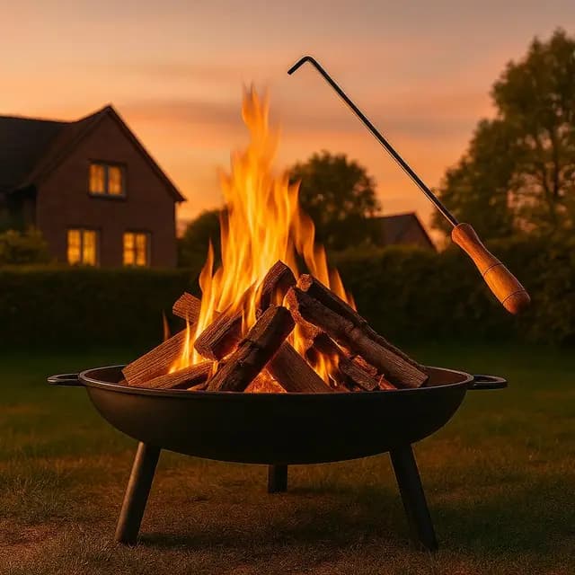 Worldgeil Ø58cm Feuerstelle