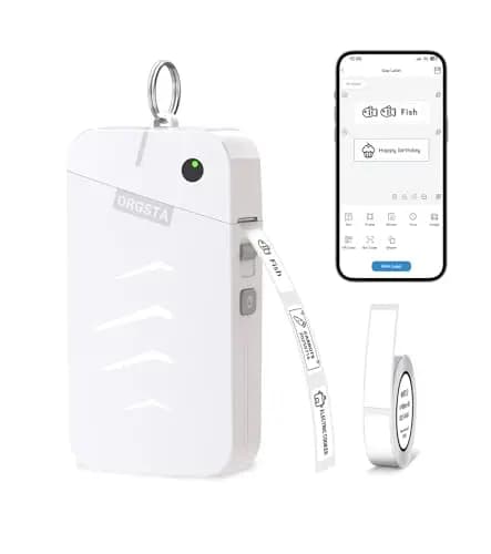 ORGSTA S001 Bluetooth Etikettendrucker