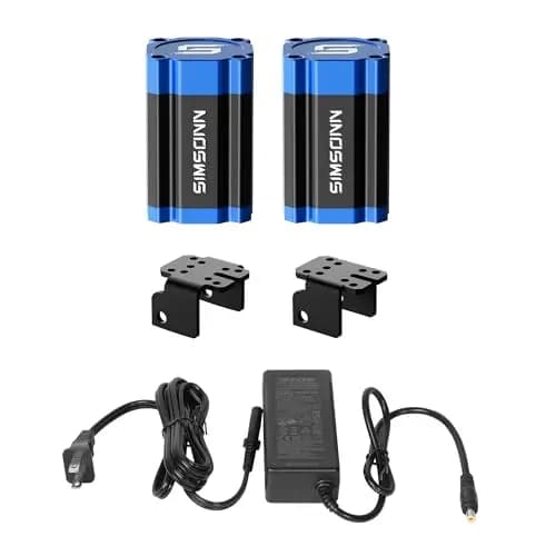 SIMSONN Rennsimulator-Pedale Vibrationsmotormodul VAM und VAM Pro Haptic Pedals Reactor (VAM PRO 2 PCS PER SET)