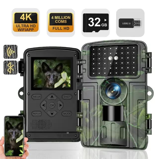 Lutranstra 60MP WLAN Wildkamera