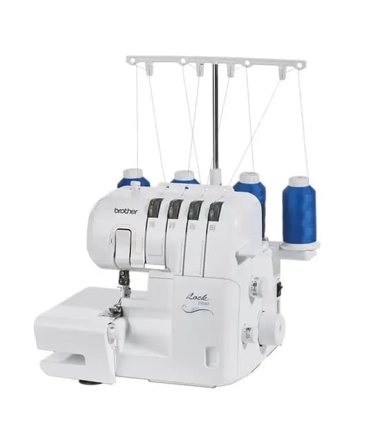 Brother 2104D Overlock Nähmaschine, Weiß