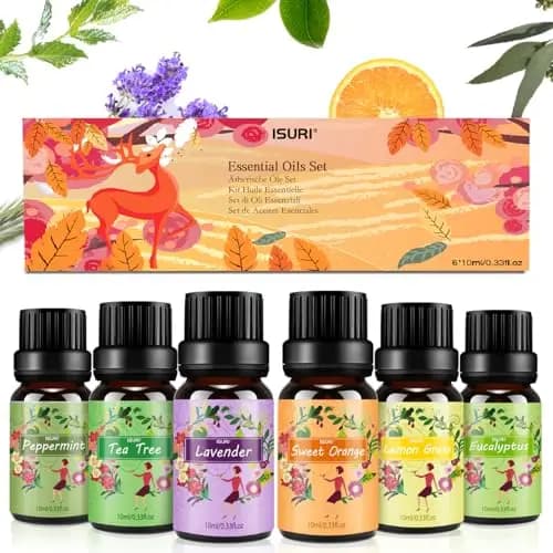 ISURI Ätherische Öle Set