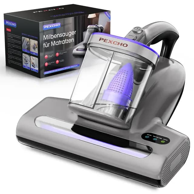PEXCHO PM600 UV-Milbensauger