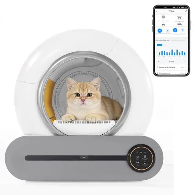 Merax Automatische Katzentoilette